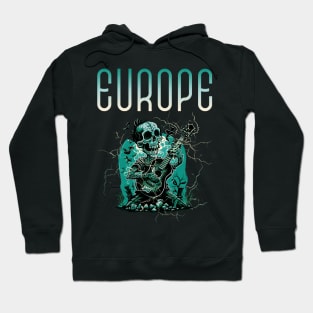 EUROPE BAND XMAS Hoodie